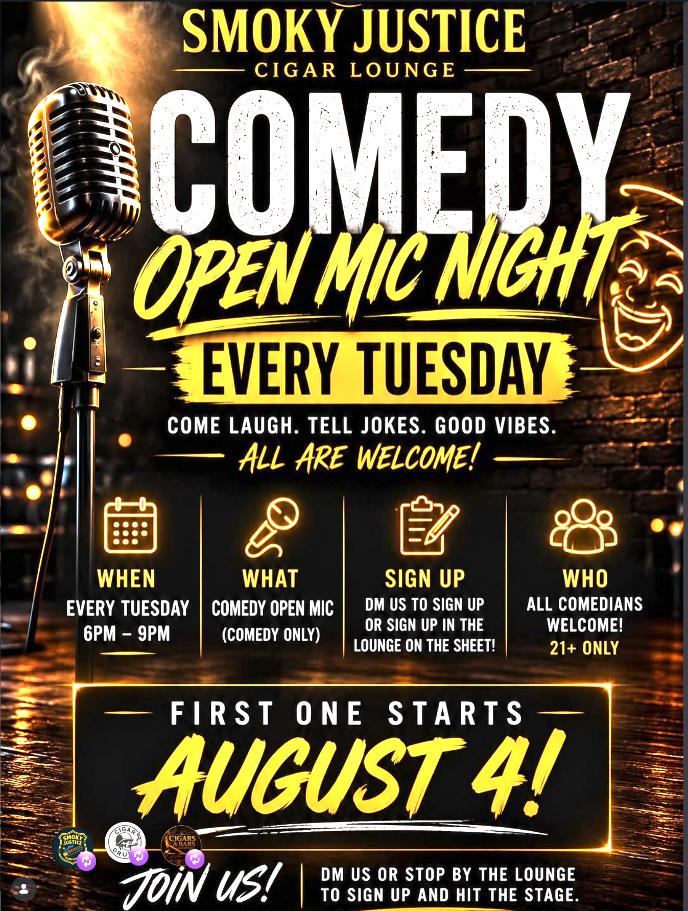 Comedy Night - Tuesday's