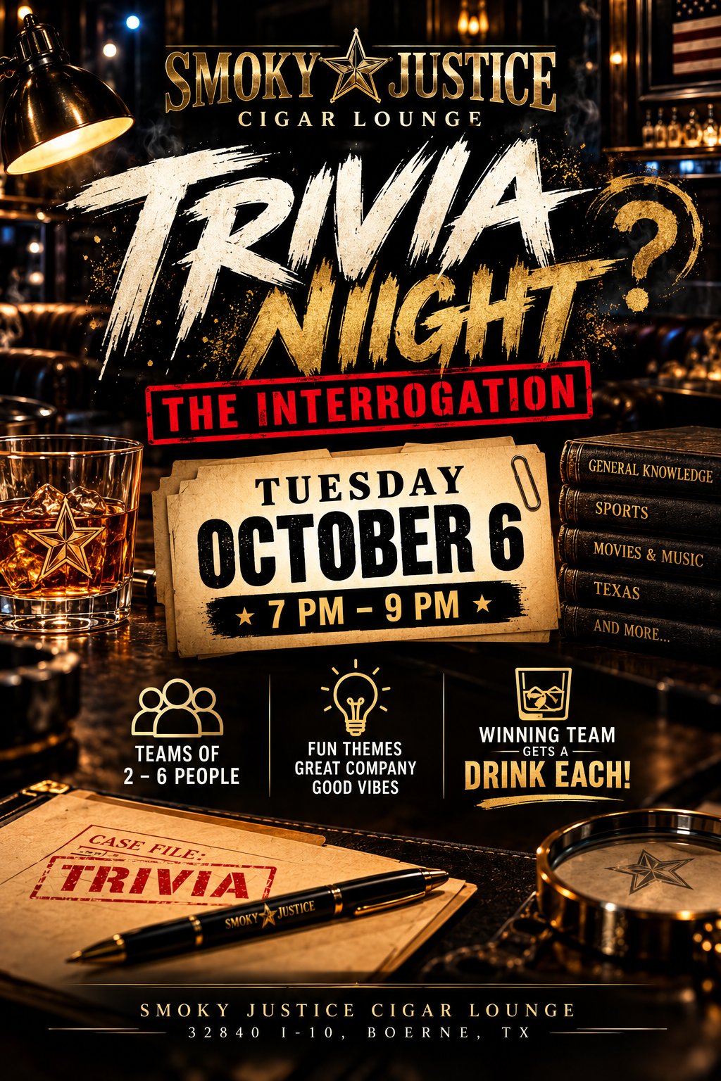 Trivia Night: The Interrogation